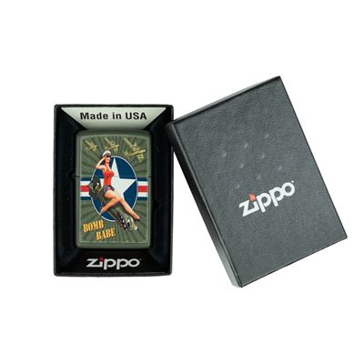 Zapalniczka ZIPPO Pin Up Bomb Babe benzynowa ZIPPO 421353 4
