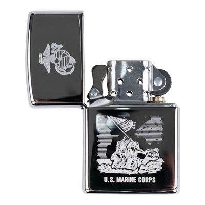 Zapalniczka ZIPPO U.S. Marine Corps benzynowa ZIPPO 421378 2