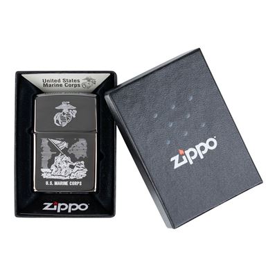Zapalniczka ZIPPO U.S. Marine Corps benzynowa ZIPPO 421378 4