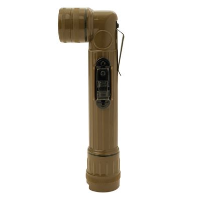 Latarka US SMALL „fajka” mała BRĄZOWA ROTHCO 423 4