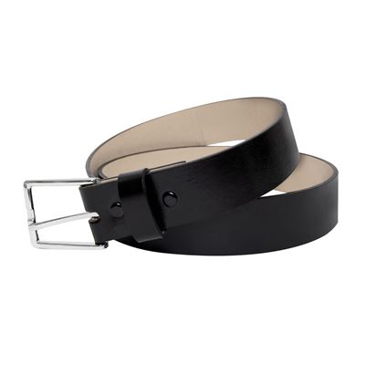 Skórzany pasek GARRISON do munduru BLACK 1 3/4''