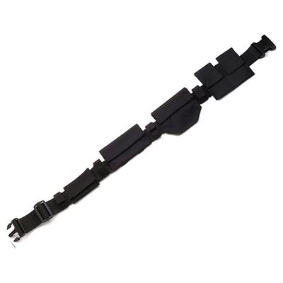 Pas z kieszeniami SWAT DELUXE nylon CZARNY