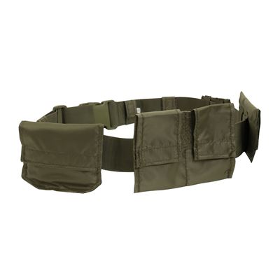 Pas z kieszeniami SWAT POLYESTER ZIELONY