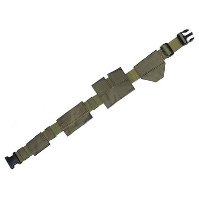 Pas z kieszeniami SWAT POLYESTER ZIELONY