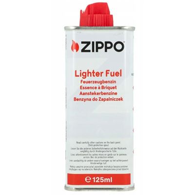 Benzina ZIPPO FUEL 125 ml do zapalniczek