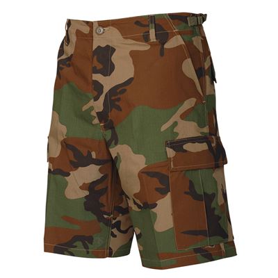Spodenki TRU BDU rip-stop WOODLAND