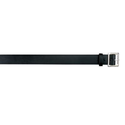 Skórzany pasek do munduru BLACK 3 cm
