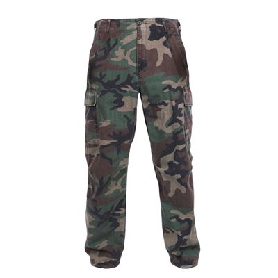 Spodnie VINTAGE VIETNAM ERA WOODLAND