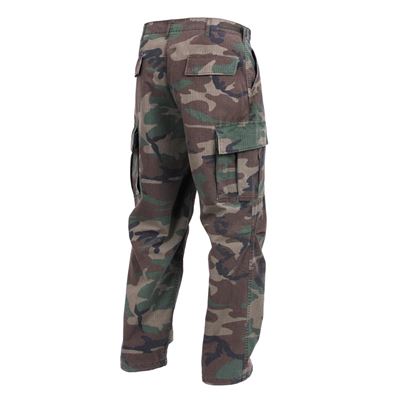 Spodnie VINTAGE VIETNAM ERA WOODLAND