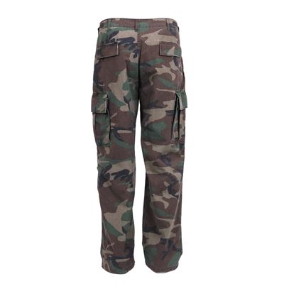 Spodnie VINTAGE VIETNAM ERA WOODLAND