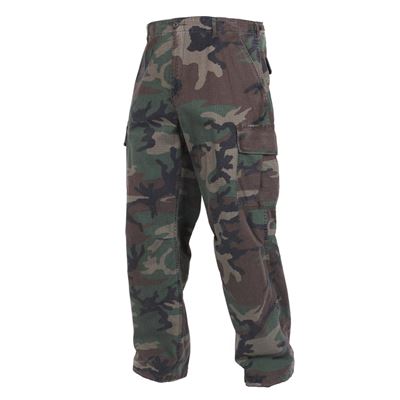Spodnie VINTAGE VIETNAM ERA WOODLAND