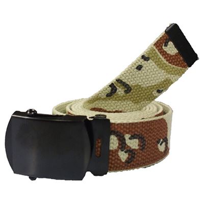 Pasek US dwustronny 6-COL DESERT rozmiar 135 cm