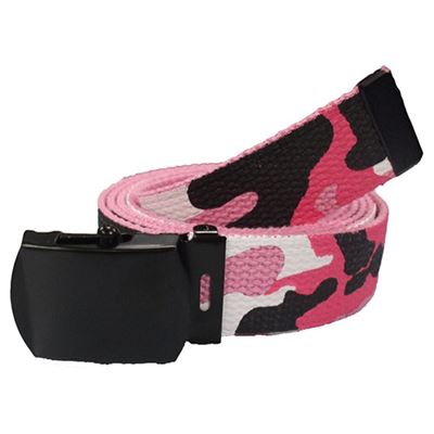 Pasek US dwustronny PINK CAMO rozmiar 135