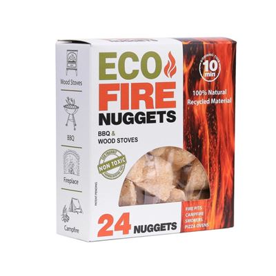 Tabletki paliwa stałego ECO FIRE 24 szt