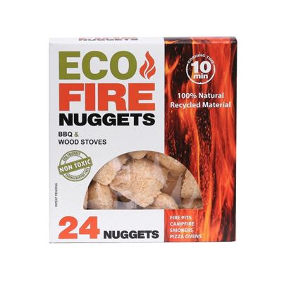 Tabletki na paliwo stałe ECO FIRE 24 szt