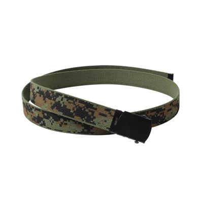 Pasek US dwustronny DIGITAL WOODLAND rozmiar 135