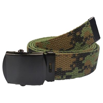 Pasek US dwustronny DIGITAL WOODLAND rozmiar 135