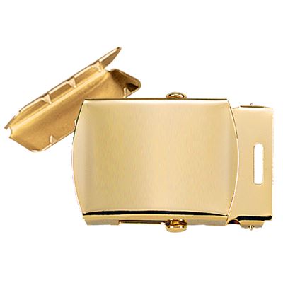 Zestaw klamra paska + klamra końcowa GOLD