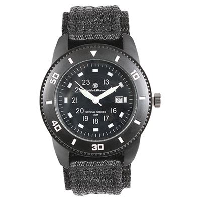 Zegarek SMITH & WESSON COMMANDO BLACK