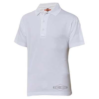 Koszulka polo 24-7 ORIGINAL z krótkim rękawem WHITE