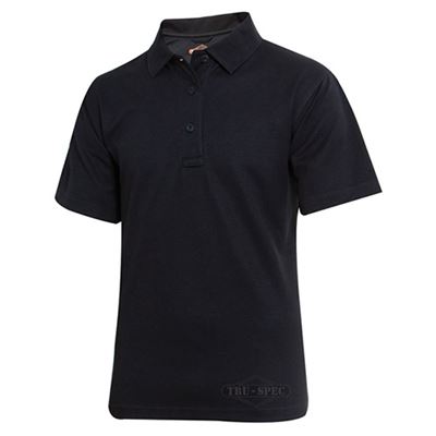 Koszulka polo 24-7 ORIGINAL z krótkim rękawem BLACK