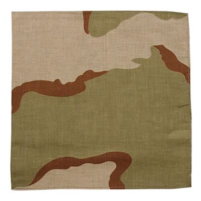 Szal 68 x 68 cm JUMBO 3-COL DESERT