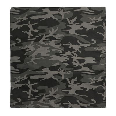 Szal 68 x 68 cm JUMBO BLACK CAMO