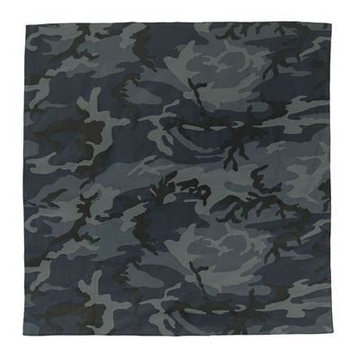 Szal 68 x 68 cm JUMBO MIDNIGHT BLUE CAMO