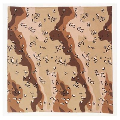 Szal 68 x 68 cm JUMBO 6-COL DESERT