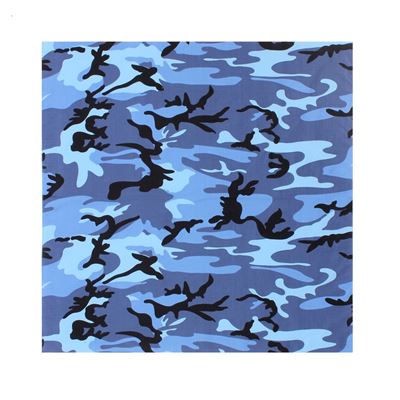 Szal 68 x 68 cm JUMBO SKY BLUE CAMO