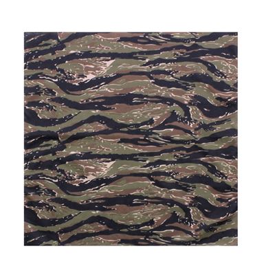 Szal 68 x 68 cm JUMBO TIGER STRIPE CAMO
