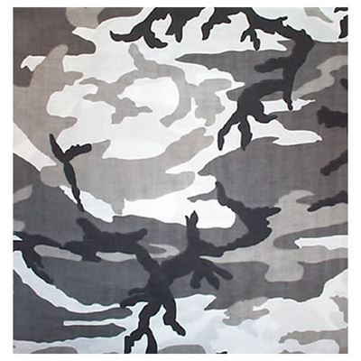 Szal 68 x 68 cm JUMBO METRO - URBAN