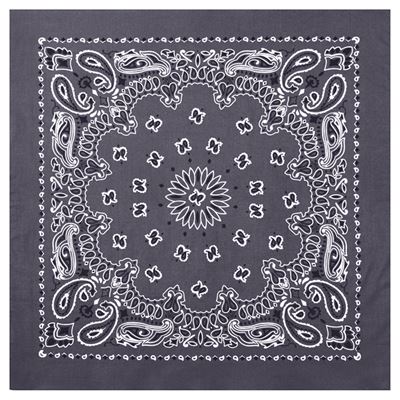 Szalik JUMBO TRAINMEN / WESTERN big GREY