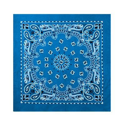 Szalik JUMBO TRAINMEN / WESTERN duży BRIGHT BLUE