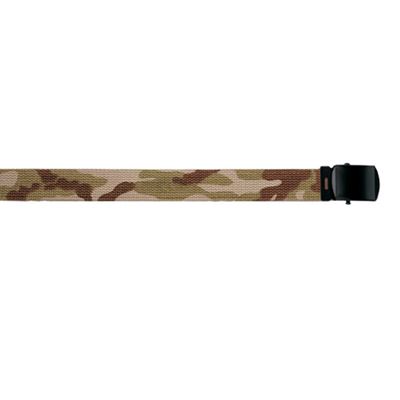 Pasek US dwustronny 3-COL DESERT/KHAKI rozmiar 135 cm