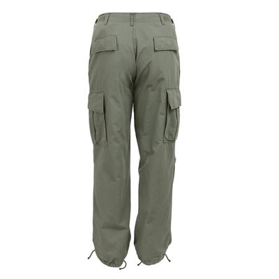 Spodnie VINTAGE VIETNAM ERA ZIELONE