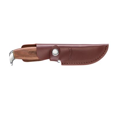 Nóż PREMIUM SKINNER skórzana pochwa WALTHER 440013 3