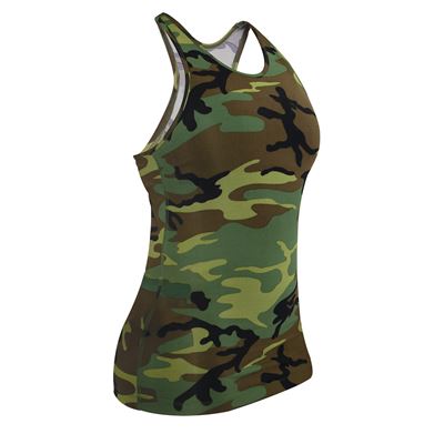 Koszulka damska WORKOUT WOODLAND