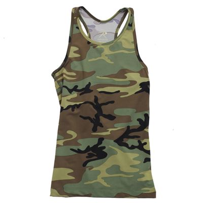 Damski podkoszulek WORKOUT WOODLAND