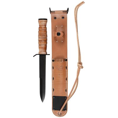 Bagnet typu US M3 z pochwą M6 REPRO