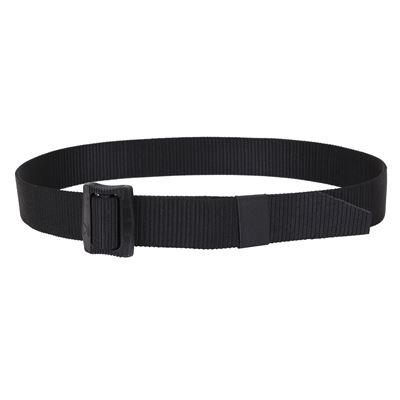 Pasek BDU DELUXE z plastikową klamrą BLACK
