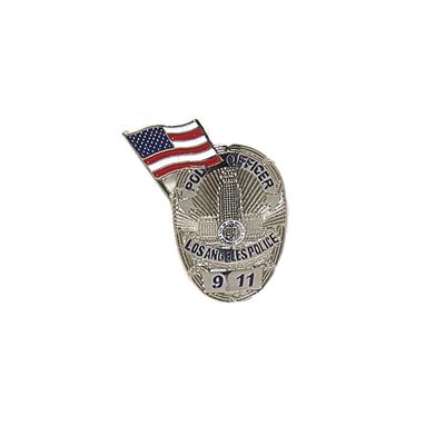 Odznaka POL. OFFICER LOS ANGELES POLICE 9 11