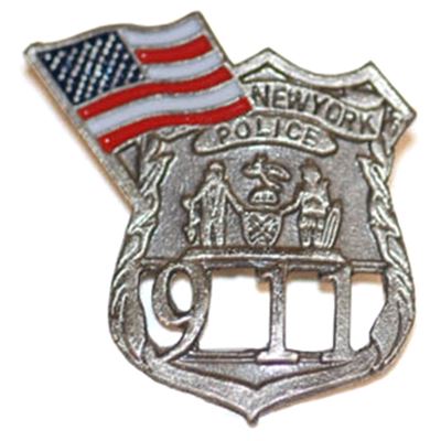 Odznaka NEW YORK POLICE