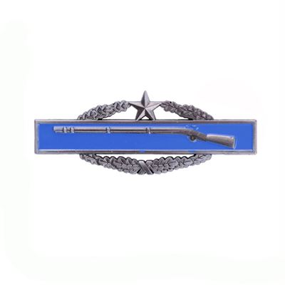 Odznaka bojowa US INFANTRY 2nd niebieska /pistolet/