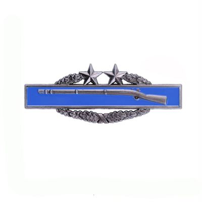 Odznaka bojowa US INFANTRY 3rd niebieska /pistolet/