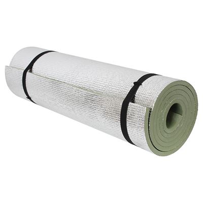 Pokryty aluminium materac samochodowy 180 cm ZIELONY
