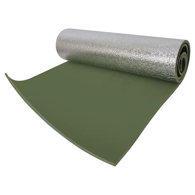 Pokryty aluminium materac samochodowy 180 cm ZIELONY