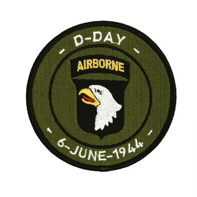 Naszywka D-DAY 101st Airborne