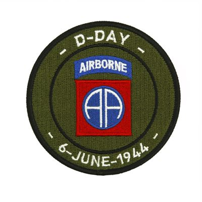Naszywka D-DAY 82nd Airborne