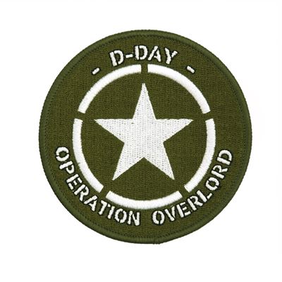 Naszywka D-DAY Operacja Overlord